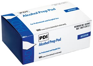 PDI ALCOHOL PADS