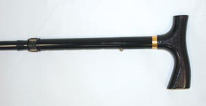 DMI ADJUSTABLE FOLDING CANE