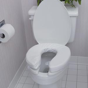 DMI VINYL TOILET SEAT CUSHION