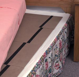 DMI MASONITE FOLDING BED BOARDS