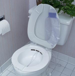 DMI PORTABLE BIDET/SITZ BATH