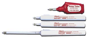 SHIPPERT HOTSY 1000, 2000, AND 3000 CAUTERIES