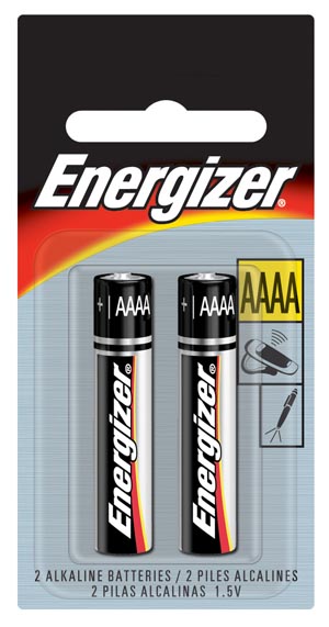 ENERGIZER - ALKALINE BATTERY