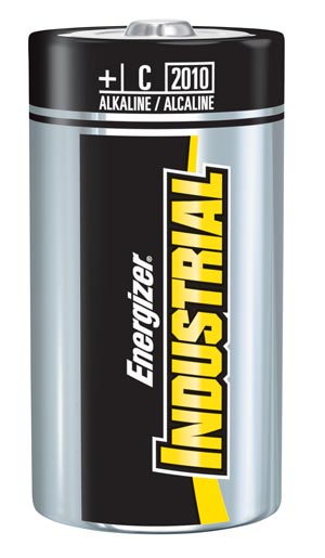 ENERGIZER INDUSTRIAL BATTERY - ALKALINE