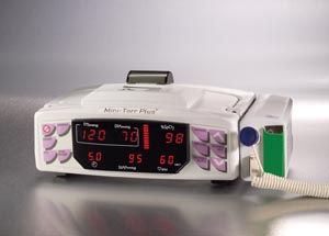 BCI MINI-TORR PLUS NON-INVASIVE BLOOD PRESSURE MONITOR