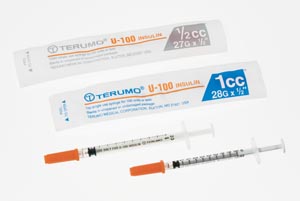 TERUMO STANDARD INSULIN SYRINGES