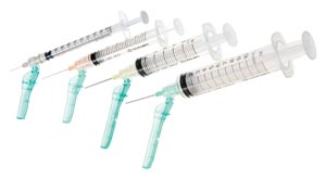 TERUMO SURGUARD2 SAFETY HYPODERMIC NEEDLES