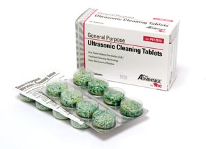 *PRO ADVANTAGE GENERAL PURPOSE ULTRASONIC TABLETS