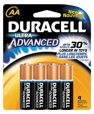 DURACELL ALKALINE ULTRA ADVANCED WITH POWERCHECK? BATTERY