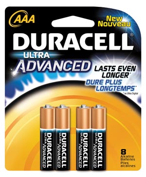 DURACELL ALKALINE ULTRA ADVANCED WITH POWERCHECK? BATTERY