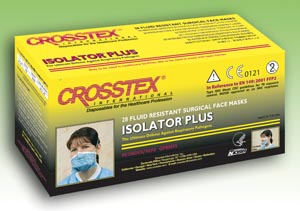 CROSSTEX ISOLATOR PLUS N95 PARTICULATE RESPIRATOR