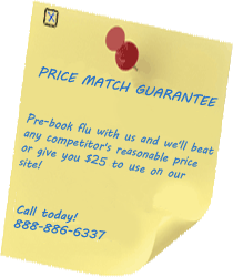 Flu Vaccine is shipping