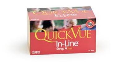 QUIDEL QUICKVUE IN-LINE ONE-STEP GROUP A STREP KIT