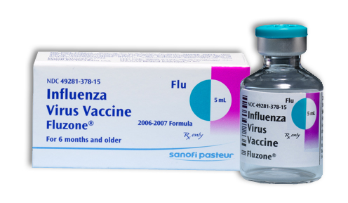 2017-2018 SANOFI PASTEUR FLUZONE FLU VACCINE PREBOOK